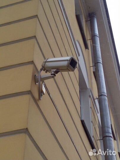Установка системы видеонаблюдения