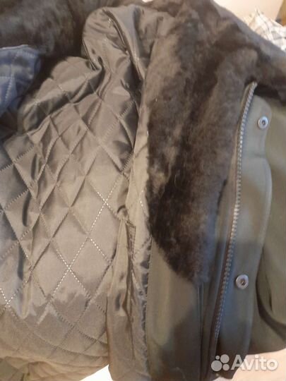 Куртка утеплённая мужская