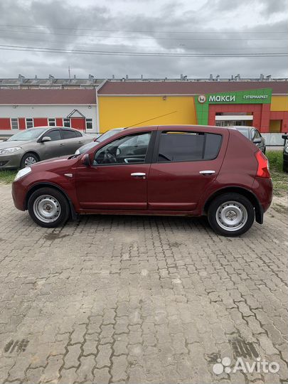 Renault Sandero 1.6 МТ, 2012, 80 000 км