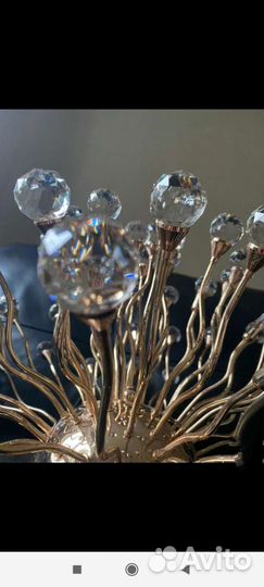 Люстра потолочная бу