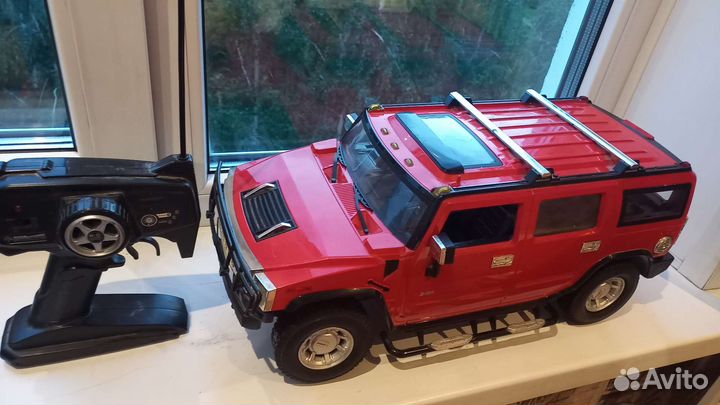 Автомобиль на пульте управления