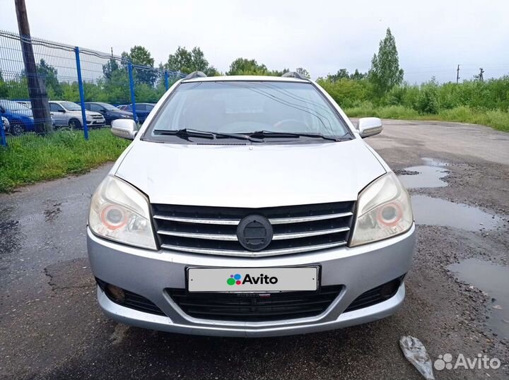 Geely MK Cross 1.5 МТ, 2012, 204 890 км