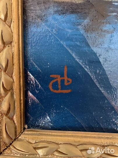 Картина Июль большая на холсте Художник 93х72,5