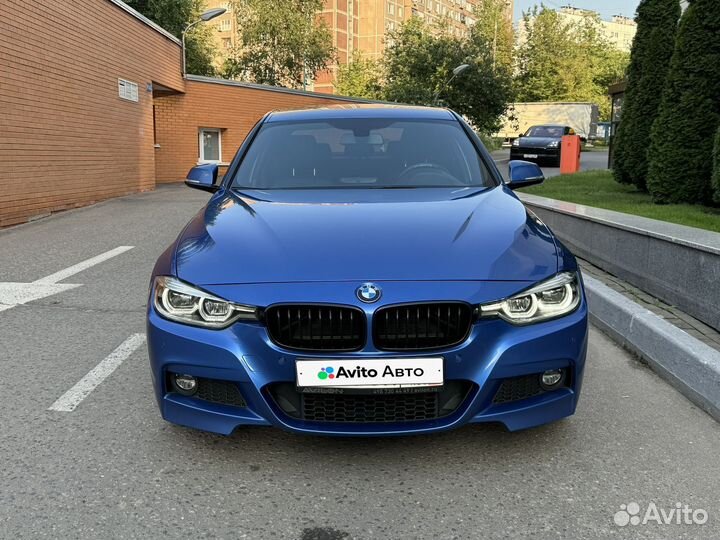 BMW 3 серия 2.0 AT, 2018, 84 000 км