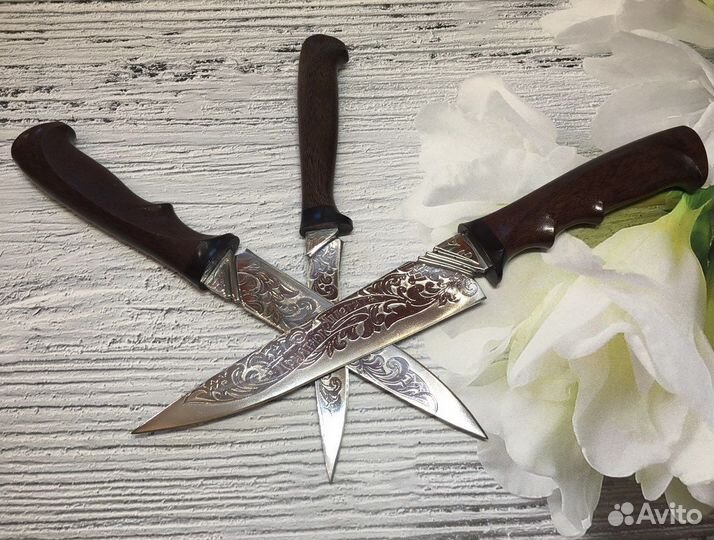 Набор кухонных ножей