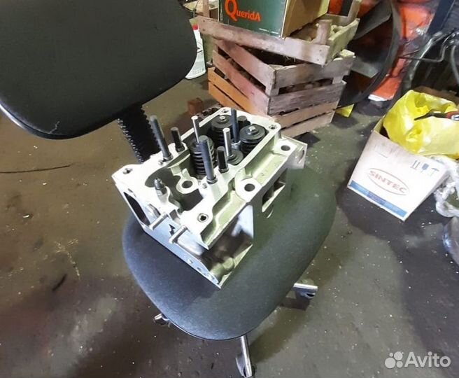 Головка блока цилиндров тмз