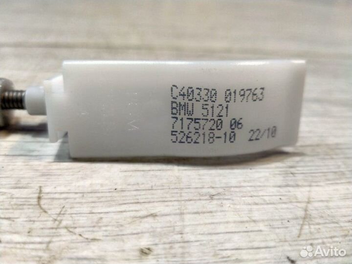 Трос замка двери задний Bmw 528I F10 N52B30