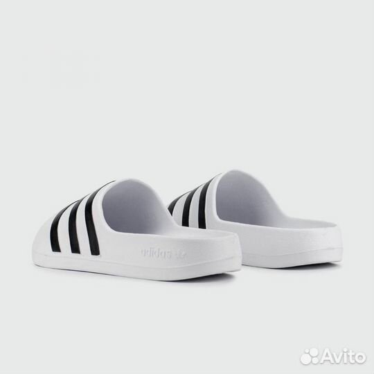 Шлёпки Adidas adifom Slide White