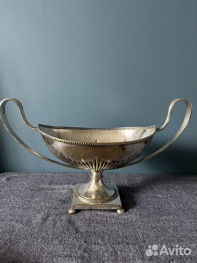 Винтажная ваза для фруктов, Швеция