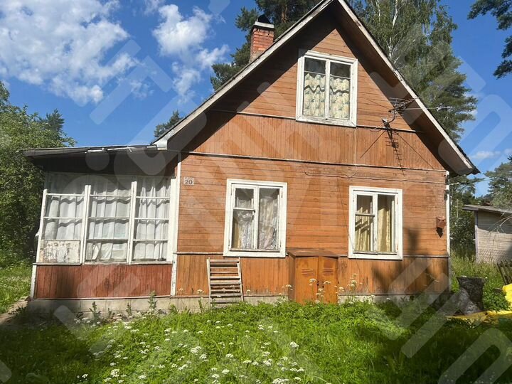 Дача 50 м² на участке 6 сот.