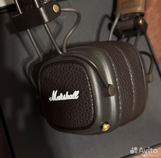 Беспроводные наушники Marshall major 4