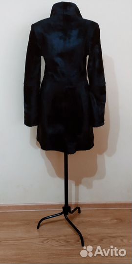 Пальто из нерпы Carnelli размер 40-42