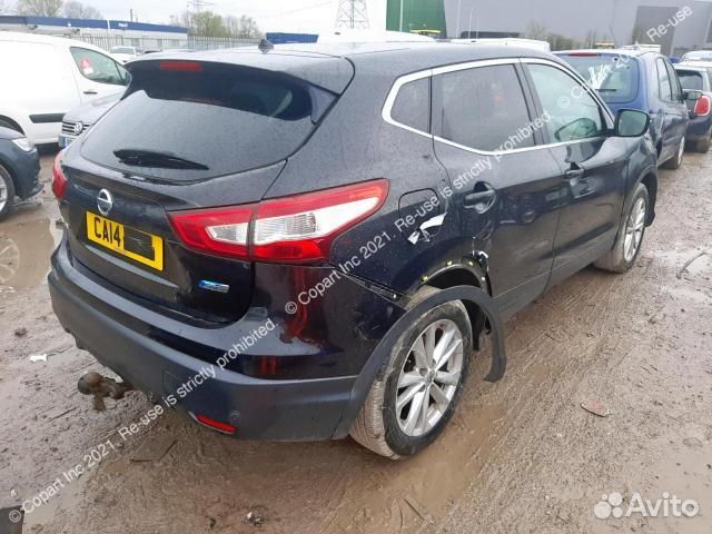 Подушка безопасности водителя nissan qashqai J11