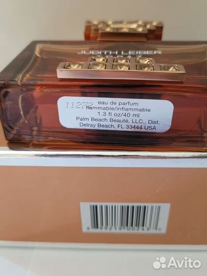 Judith leiber topaz, edp, от 40 мл без пп
