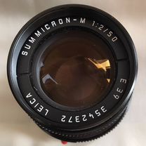 Объектив summicron-m 50/2 в идеальном состоянии