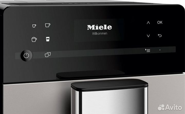 Кофемашина miele CM5510 серебристый