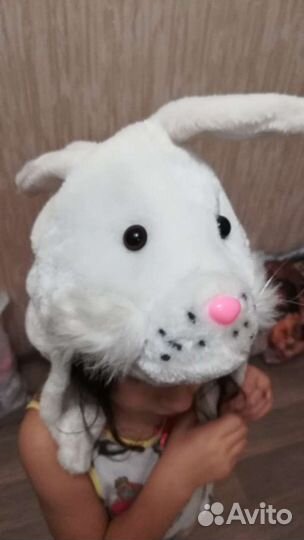 Шапка новогодняя детская