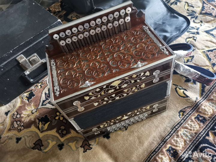 Гармонь Нижегородская Ля # Диез