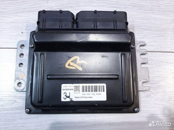 Блок управления двс Nissan Serena TC24 QR20DE