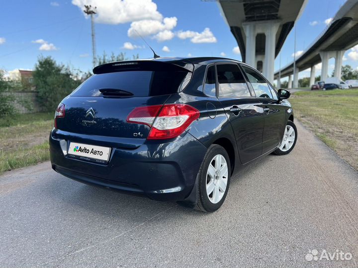 Citroen C4 1.6 AT, 2012, 105 420 км