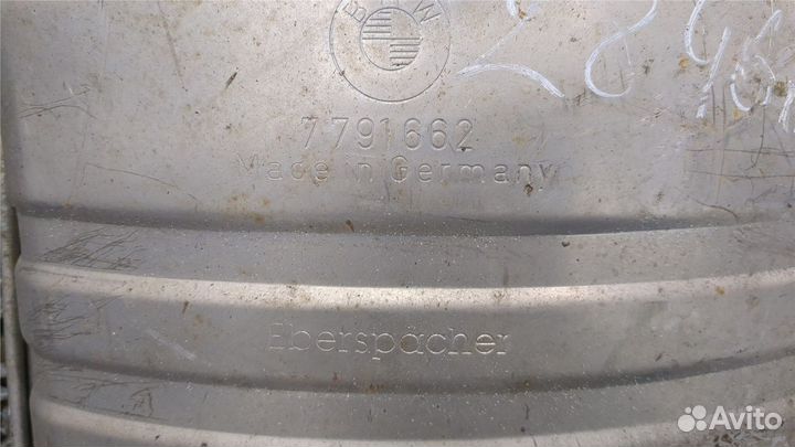 Глушитель BMW 3 E46, 2004