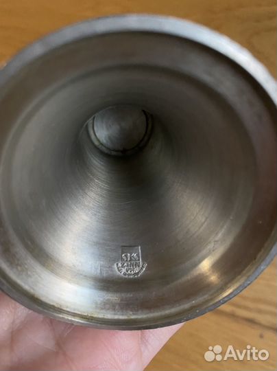 Винтажный бокал