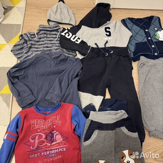 Детские вещи пакетом на мальчика 92 98