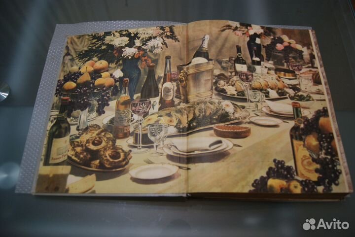 Книга о вкусной и здоровой пище. Издание 1962г