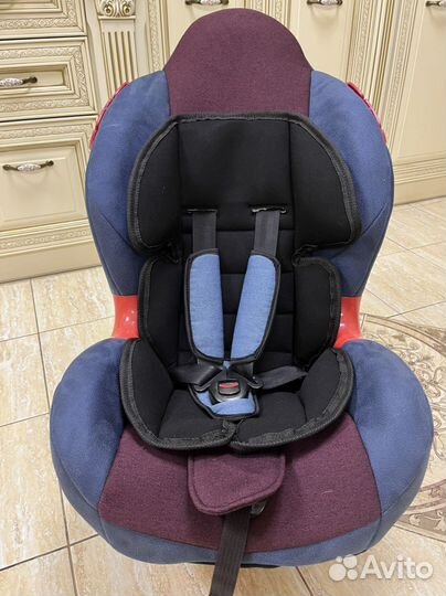 Автокресло 9-18кг