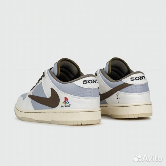 Кроссовки Nike Dunk Low x PlayStation