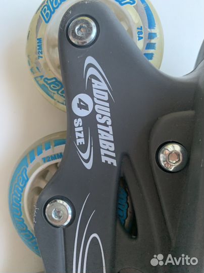 Роликовые коньки раздвижные Bladerunner