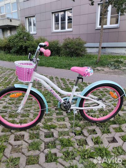 Велосипед. Детский. Для девочки. Б/у