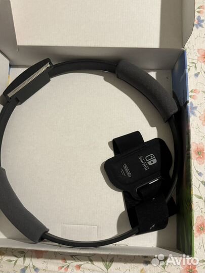 Nintendo switch ring fit adventure