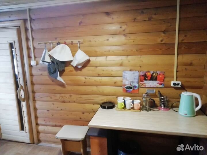 Баня на дровах