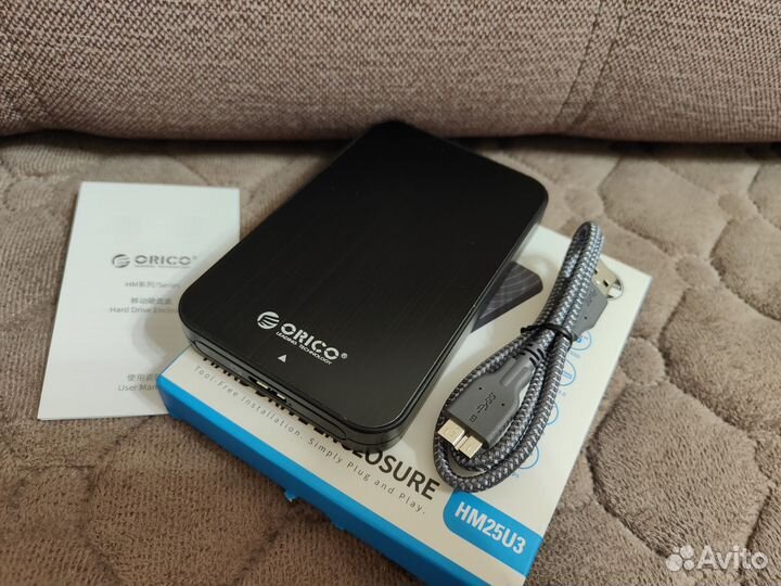 Внешний диск 500гб USB 3.0 Orico
