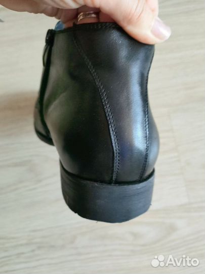 Мужские зимние ботинки 46р