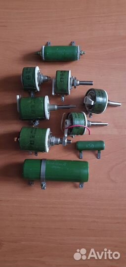 Подстроечные резисторы