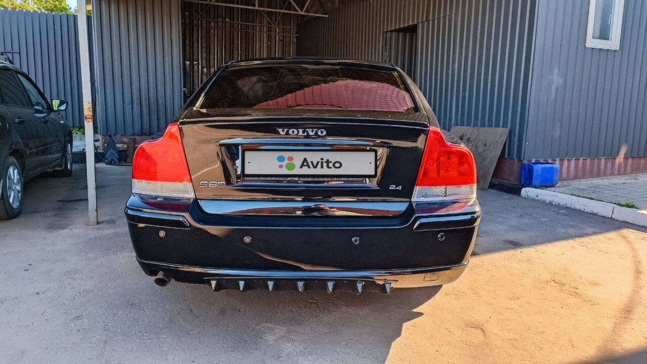 Volvo S60: фото владельца