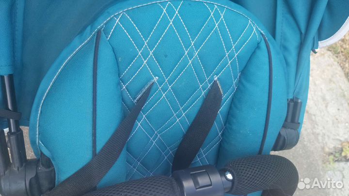 Велосипед коляска с ручкой