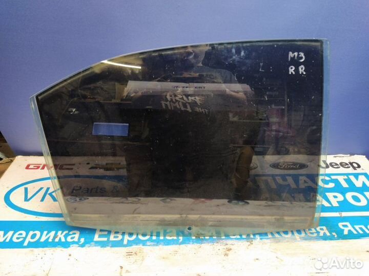 Стекло двери зад. прав. Ford Mondeo 00-07