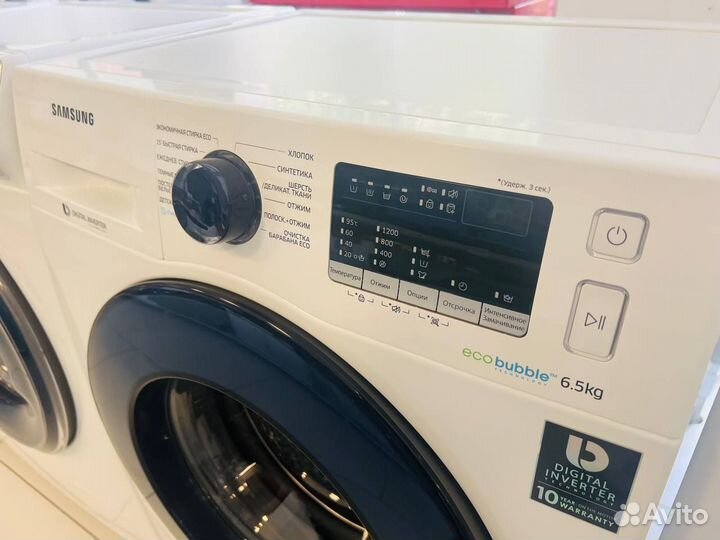 Стиральная машина Узкая Samsung WW65J42E02W/445