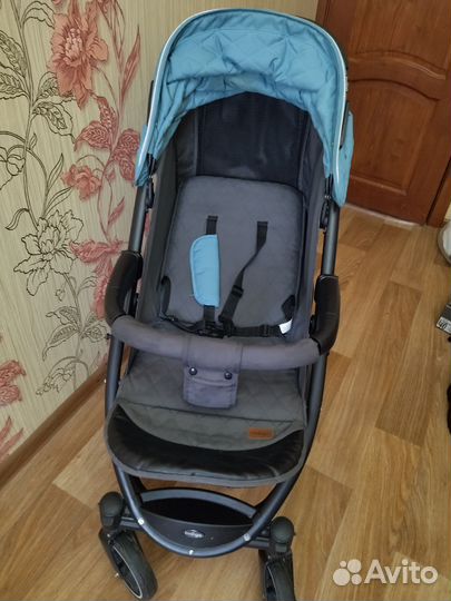 Коляска indigo soul