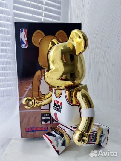 Медведь bearbrick Michael Jordan баскетболист
