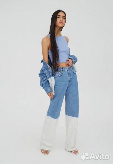 Джинсы pull and bear новые