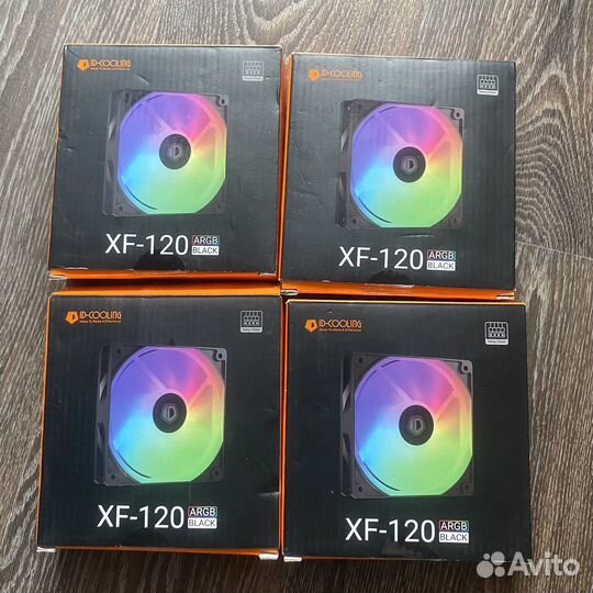 Вентиляторы ID-Cooling XF-120 argb