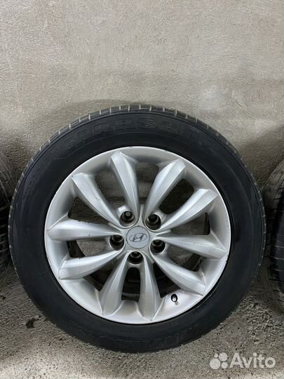 Колеса Hyundai sonata nf