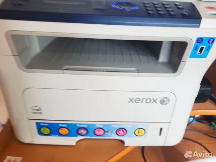 Мфу лазерный xerox