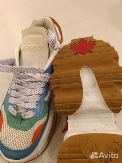 Кроссовки женские Dsquared2