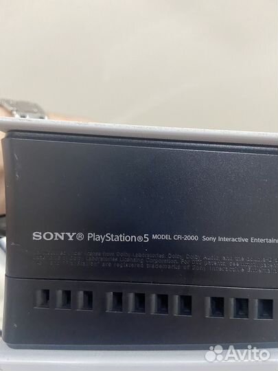 Sony playstation 5slim с дисководом