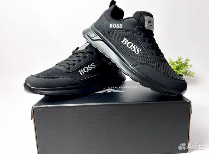 Кроссовки Boss универсальные
